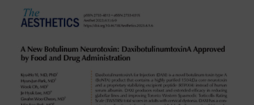 Yi K, Park H, Oh W, Lee JH, Cheon GW, Park M, Ree Y, Kim HM. A New Botulinum Neurotoxin: DaxibotulinumtoxinA Approved by Food and Drug Administration. Korean Association For Laser Dermatology And Trichology 2023;4:6-9.