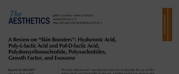 Yi K, Park M, Ree Y, Kim HM. A Review on “Skin Boosters”: Hyaluronic Acid, Poly-L-lactic Acid and Pol-D-lactic Acid, Polydeoxyribonucleotide, Polynucleotides, Growth Factor, and Exosome. Korean Association For Laser Dermatology And Trichology 2023;4:1-5.